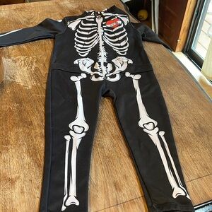 Freshly Picked Mr Bones skeleton one piece